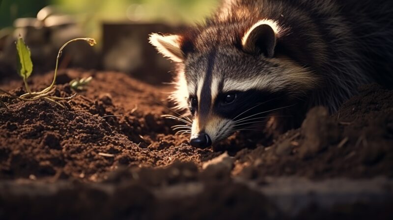 How Can You Stop Raccoons From Digging Up Your Lawn
